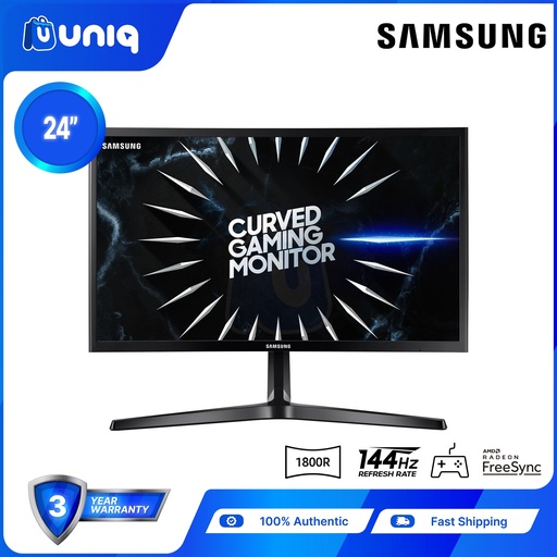 [MN-73_LC24RG] Samsung Odyssey CRG5 24" Curved Gaming Monitor (LC24RG50FZEXXP)