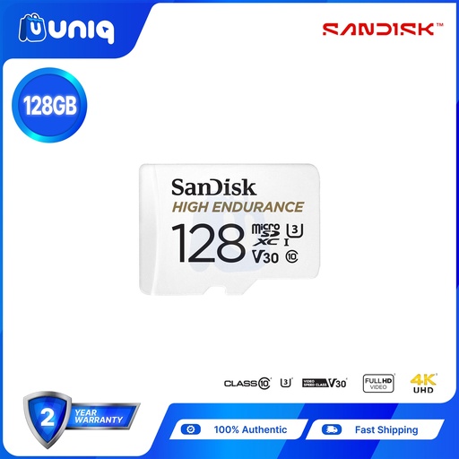[Memory Card-25NR128] Sandisk High Endurance microSD Card ~ 128GB