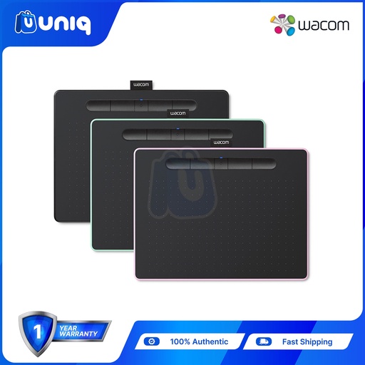 Wacom CTL-4100WL Intuos Small Bluetooth Pen Table - PROMO PRICE ONLY ~Choose your color