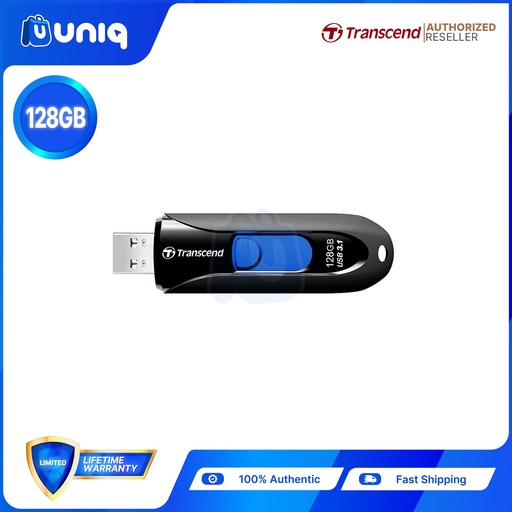 [AC-26GE] SALE!!! Transcend JetFlash 790K 128GB Flash Drive (TS128GJF790K)