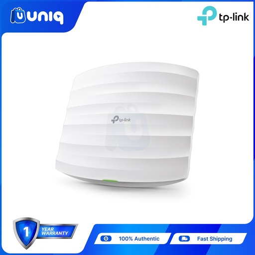 [TPLink-10] TP-Link EAP225 AC1350 Wireless MU-MIMO Gigabit Ceiling Mount Access Point