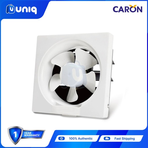 SALE!!! Caron APB Plastic Square Louver Exhaust Fan (Choose Size on Variation)