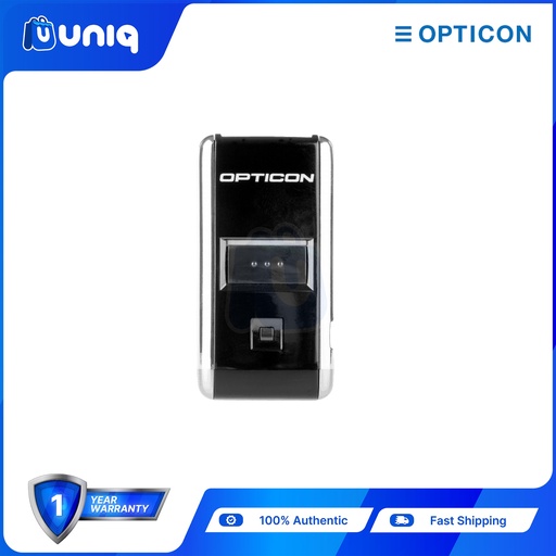 [Barcode-03] Opticon OPN-2006 Pocket Memory Scanner with Bluetooth Companion Scanner (Black)