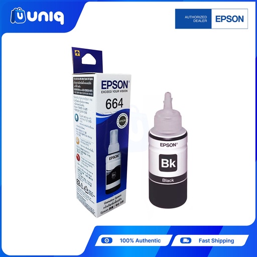 [Ink-46] Epson T6641 Original Ink Bottle 70ml (Black)