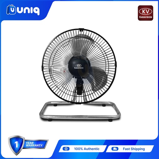 [Fan-03] Karavision KVGF-1114 11" Mini Industrial Ground Fan