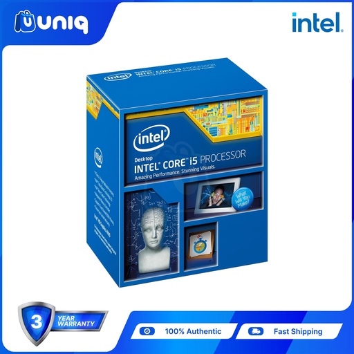 [Processor-02] Intel Core i5-4460 4th Gen 6M Cache up to 3.40 GHz Core Processor