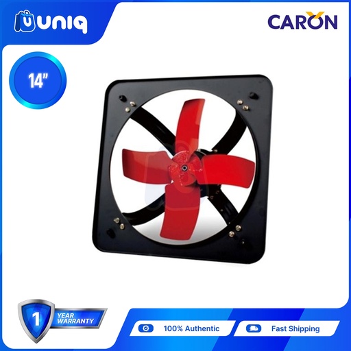 [Fan-09] Caron KXT-35 14" Centrifugal Fan Industrial Roof Exhaust Fan