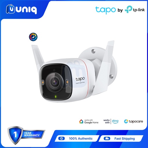 [TPLink-68A] TP-Link Tapo C325WB Outdoor Security Wi-Fi Camera