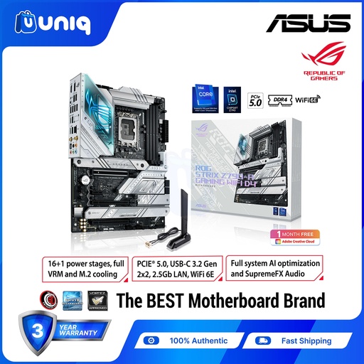 [ASUS MB-03C] SALE!!! ASUS ROG Strix Z790-A Gaming WiFi D4 ATX Motherboard