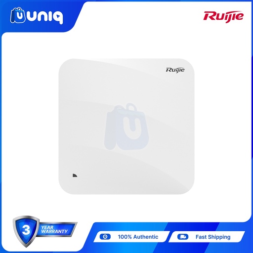 [Ruijie-01] Ruijie RG-AP810-L Wi-Fi 6 Dual-Radio 1.775 Gbps Indoor Access Point