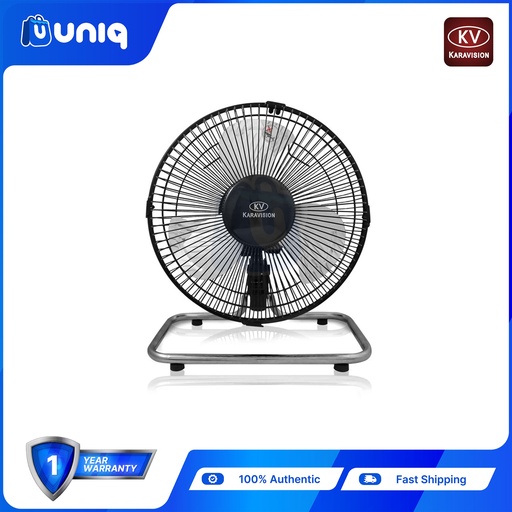 [Fan-02] Karavision KVGF-1003 10" Super-mini Industrial Ground Fan