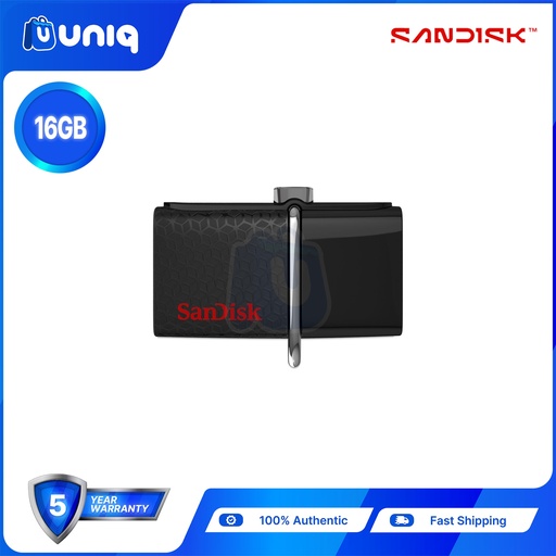 [AC-25M16] Sandisk Ultra Dual Drive USB 3.0 ~ 16GB (SDDD2)