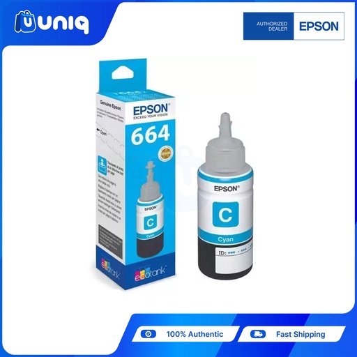 [Ink-47] Epson T6642 Original Ink Bottle 70ml (Cyan)