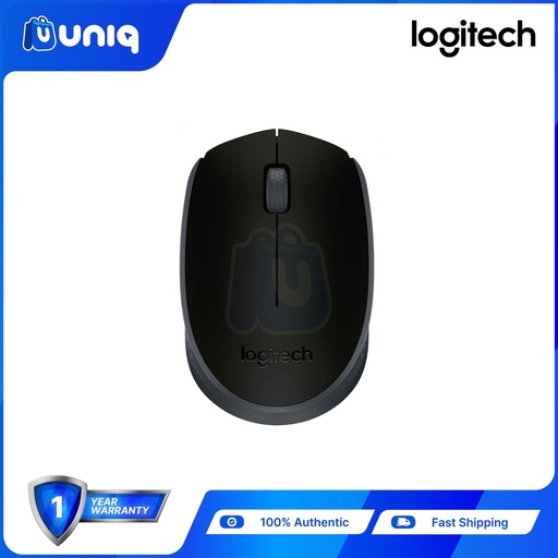 [AC-82E] Logitech M170 Wireless Mouse (Black)