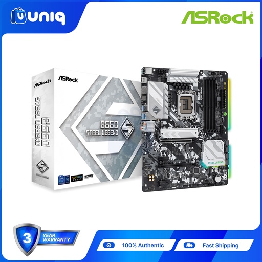 [Asrock MB-22] SALE!!! ASRock B660 Steel Legend ATX Motherboard