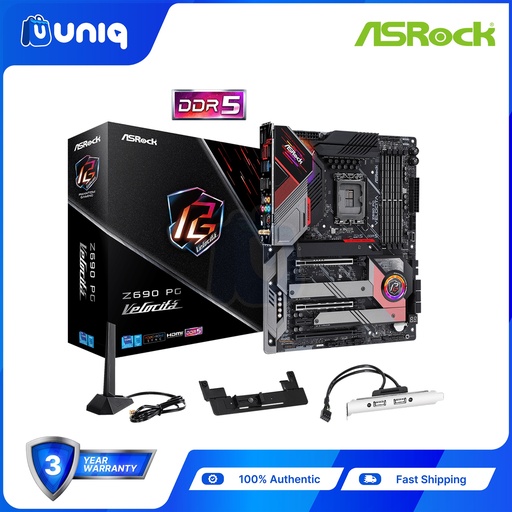 [Asrock MB-18] SALE!!! ASRock Z690 PG Velocita ATX Motherboard