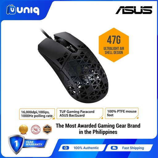 [ASUS-57M4_Air] SALE!!! ASUS TUF Gaming M4 Air Lightweight Gaming Mouse