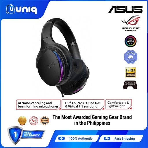[ASUS-99A] SALE!!! ASUS ROG Fusion II 300 RGB Gaming Headset