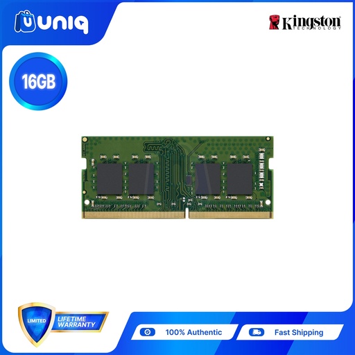 [MEM-26S16_3200] Kingston KVR32S22S8/16 16GB 3200MHz SO-DIMM D4 Memory Module