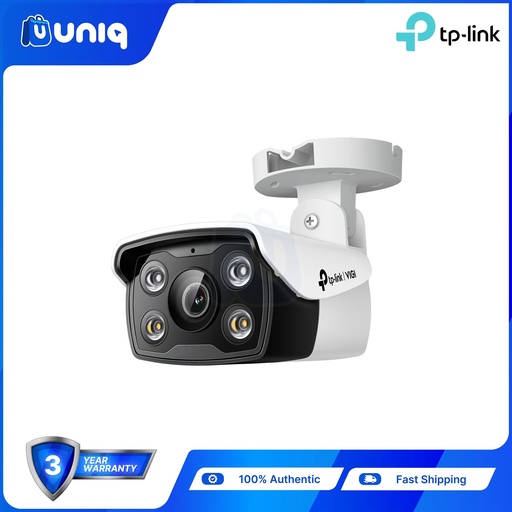 TP-LInk VIGI C330 (2.8/4/6mm) 3MP Outdoor Full-Color Bullet Network Camera
