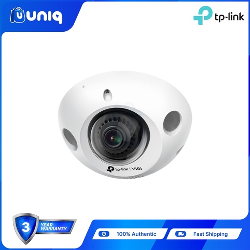[VIGI C230I Mini_2.8mm] TP-Link VIGI C230I Mini (2.8mm) 3MP IR Mini Dome Network Camera
