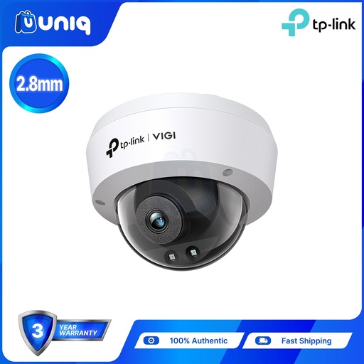 [VIGI C240I_2.8mm] TP-Link VIGI C240I (2.8mm) 4MP IR Dome Network Camera