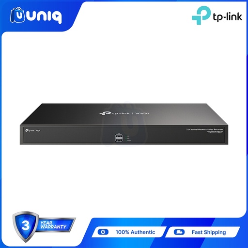 [VIGI NVR4032H] TP-Link VIGI NVR4032H 32 Channel Network Video Recorder