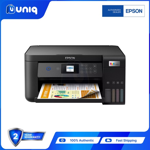 [Printer-065A] Epson EcoTank L4260 A4 Wi-Fi Duplex All-in-One Ink Tank Printer