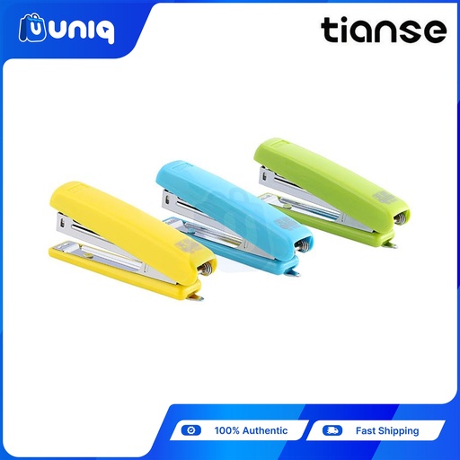 TIANSE 0101 No. 10 Stapler with No.10 Staples (Set of 5) ~ (Choose Your Color)