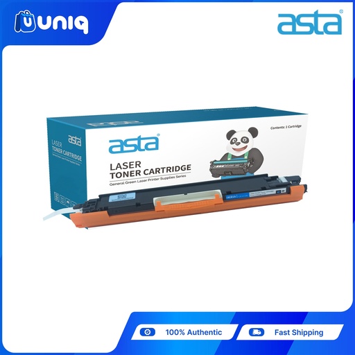 [ASTA Toner-08B] ASTA CE311A Color Toner Cartridge for HP LaserJet Pro CP1025/CP1025NW (Cyan)