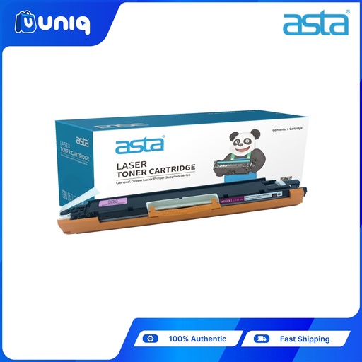 [ASTA Toner-08D] ASTA CE313A Color Toner Cartridge for HP LaserJet Pro   CP1025/CP1025NW (Magenta)
