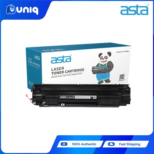 [ASTA Toner-12] ASTA CB435A (35A) Compatible Toner Cartridge for HP LaserJet 1002/1003/1004/1005/1006/1009 (Black)
