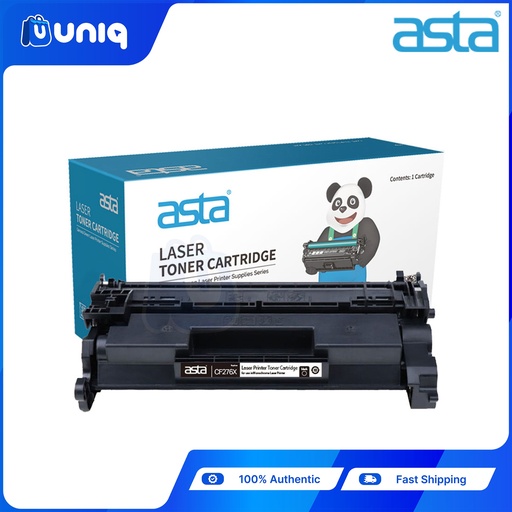 [ASTA Toner-68B] ASTA CF276X Compatible Toner Cartridge for HP LaserJet Pro M404/M428 Printer series