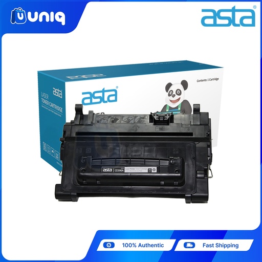 [ASTA Toner-22] ASTA CE390A (90A) Compatible Toner Cartridge for LaserJet Printers HP 4555/4555/4555dn (Black)