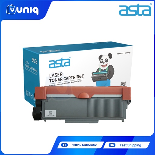 [ASTA Toner-63] ASTA TN-2360 (TN-630) Compatible Toner Cartridge for Brother Printers (BLACK)