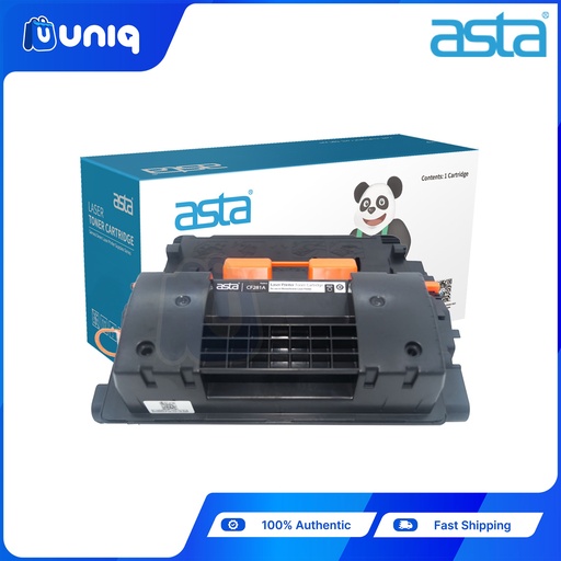 [ASTA Toner-06] ASTA CF281A (81A) Compatible Toner Cartridge for LaserJet Printers HP MFP M630h/M630f/Flow MFP M630z (Black)