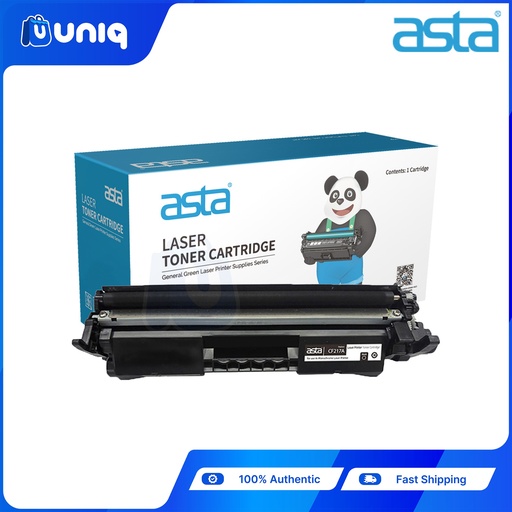 [ASTA Toner-13] ASTA CF217A (17A) Compatible Toner Cartridge for HP LaserJet Printers M102 MFP M130 (Black)