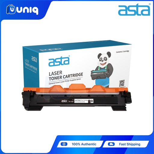 [ASTA Toner-04] ASTA TN-1000 (1000) Compatible Toner Cartridge for LaserJet Printers Brother HL-1111/1118 DCP-1511/1518 MFC-1811/1818/1813 (Black)