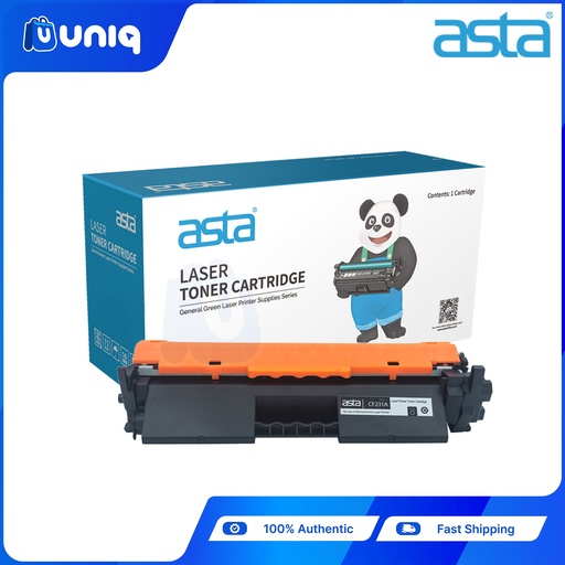 [ASTA Toner-69] ASTA CF231A (31A) Compatible Toner Cartridge for LaserJet Printers HP M106/MFP M134 (Black)
