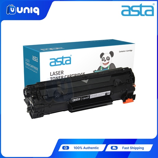 [ASTA Toner-02] ASTA CB436A (36A) Compatible Toner Cartridge for HP LaserJet Printers 1505/M1120/M1522 (Black)