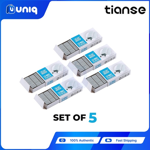 [Tianse-27_Setof5] TIANSE 0010 NO.10 Staples (Set of 5)