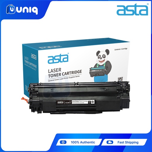 [ASTA Toner-01] ASTA CE285A (85A) Compatible Toner Cartridge for LaserJet Printers (Black)