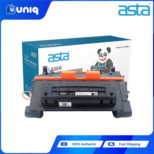 [ASTA Toner-06X] ASTA CF281X (81X) Compatible Toner Cartridge for LaserJet Printers High Yield (Black)