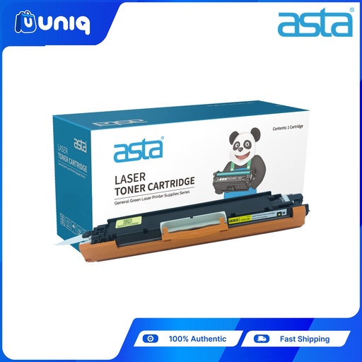 [ASTA Toner-08C] ASTA CE312A Color Toner Cartridge for HP LaserJet Pro CP1025/CP1025NW (Yellow)