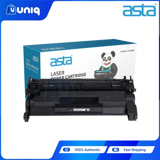 [ASTA Toner-24] ASTA CF226A (26A) Compatible Toner Cartridge for LaserJet Printers HP 400 M402/M426 (Black)