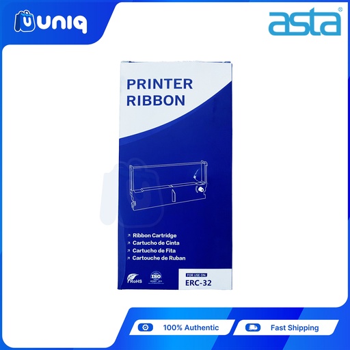 [ASTA Ribbon-02] ASTA ERC 32 Compatible Ribbon Cartridge for Epson M820 / M825 / M935