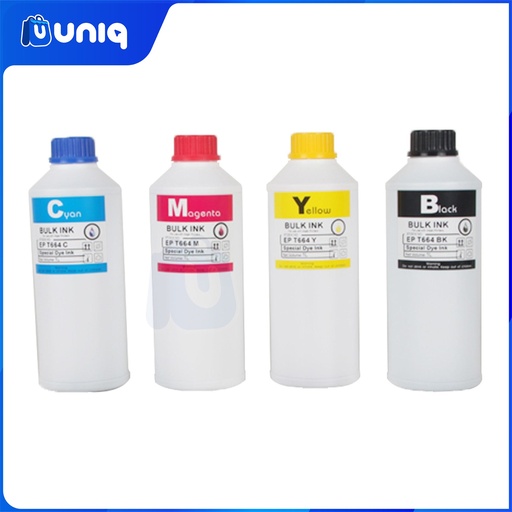 ASTA Vivid High Quality Refill Ink for EPSON Printers 1L / 1,000ml. (Choose Color on Variation)