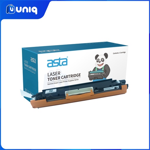 [ASTA Toner-08A] ASTA CE310A (310A) Compatible Toner for HP LaserJet Pro CP1025/CP1025NW (Black)