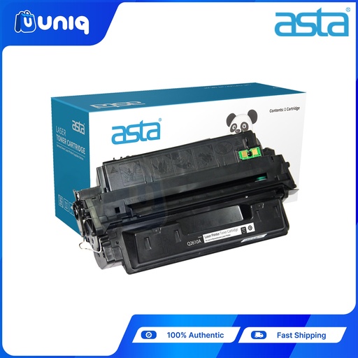 [ASTA Toner-17] ASTA Q2610A (10A) Compatible Toner Cartridge for LaserJet Printers HP series of LJ 2300 (Black)