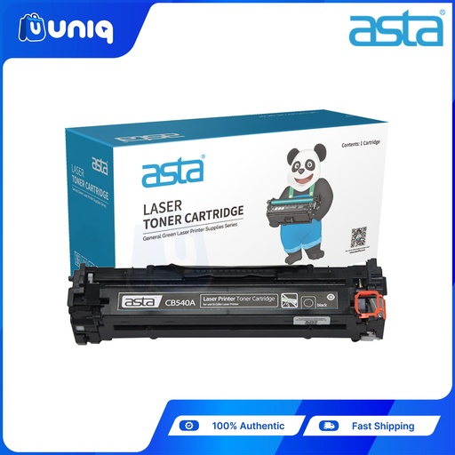 [ASTA Toner-56A] ASTA CB540A (540A) Compatible Toner for HP LaserJet CM1300/CM1312/CP1210/CP1215/CP1515n/CP1518n (Black)